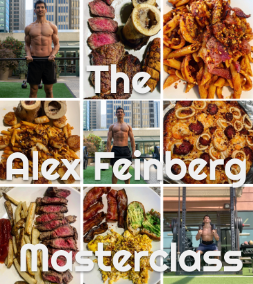 The Alex Feinberg Masterclass