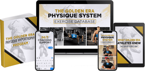 The Golden Era Physique System - High Intensity Hypertrophy Training