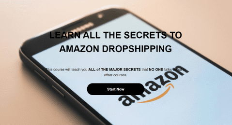 Andrew Giorgi - Amazon Dropshipping Course